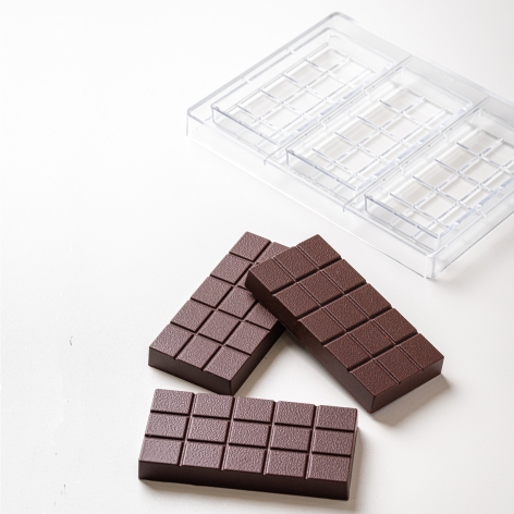 each.jpg Yummy Bar Mould; 250g; 3 pieces